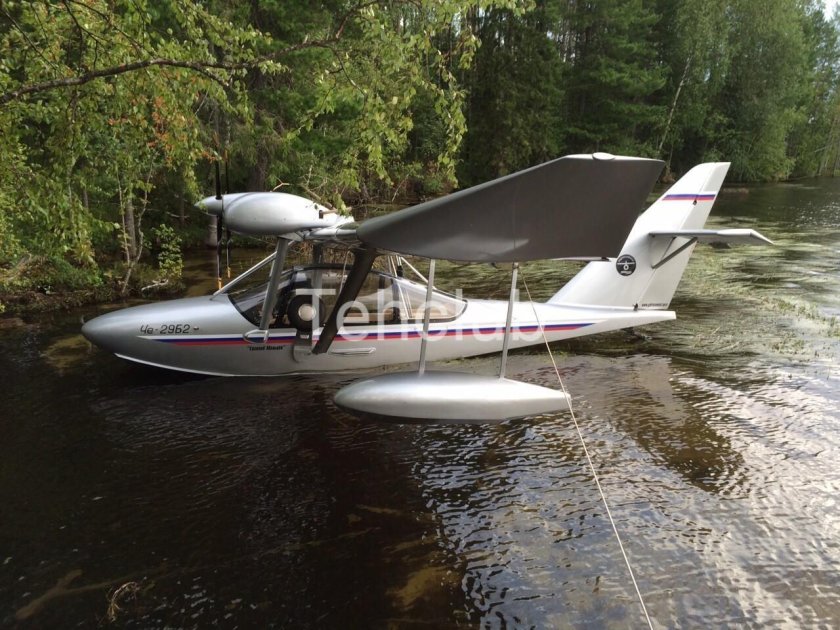 Гидросамолёт-амфибия «корвет» (че-22)