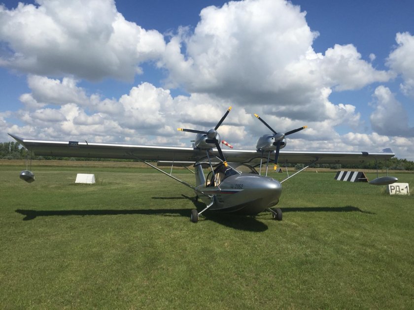 Че-29 гидросамолет амфибия