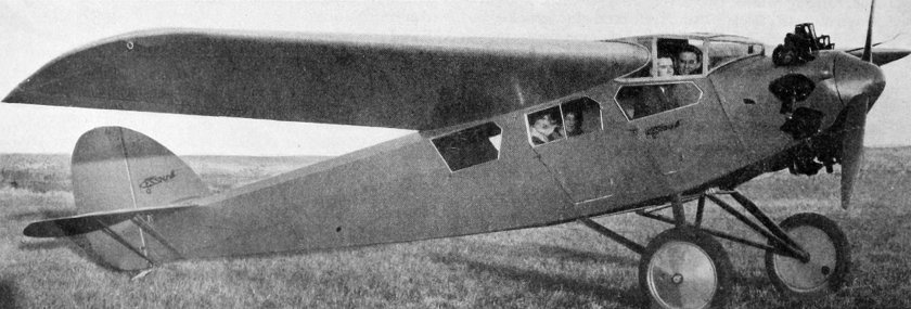 Cessna model a