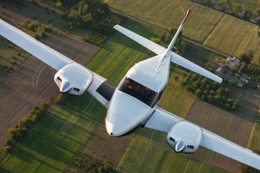 Piper pa-30 Twin Comanche