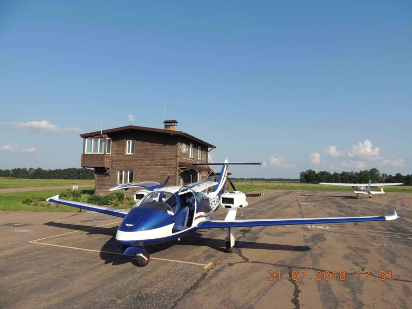 Softex Aero v-24-i 4-местный