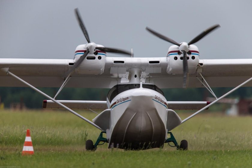 Самолет амфибию СК-12 «Орион».