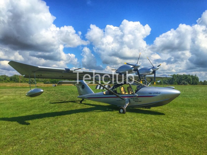 Че-29 гидросамолет амфибия