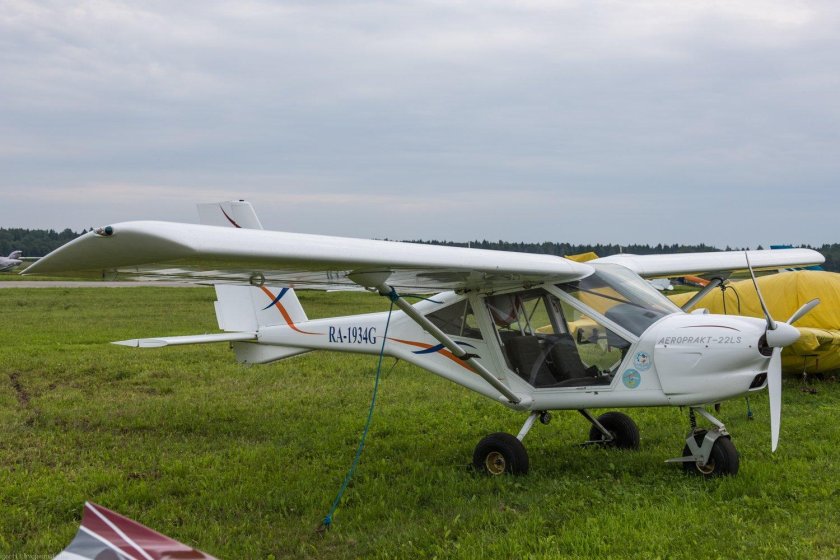 Сверхлегкий мотопланер Шмель