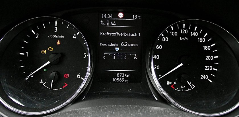 Щиток приборов Кашкай j11