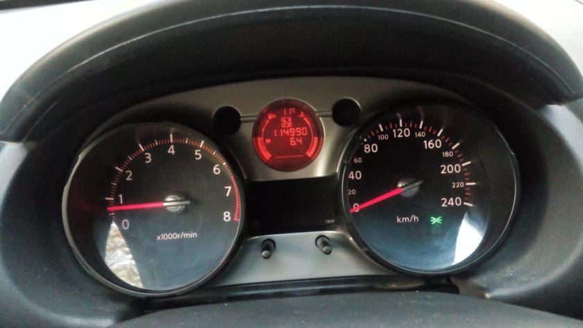 Панель приборов Nissan Qashqai j10