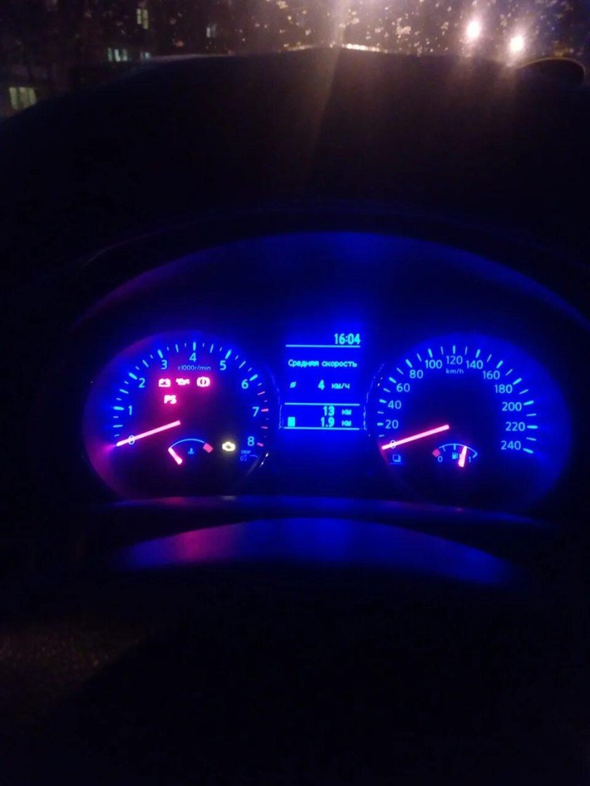 Электронная приборная панель для Nissan Qashqai j10