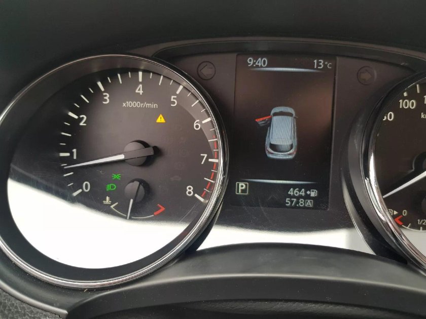 Щиток приборов Кашкай j11