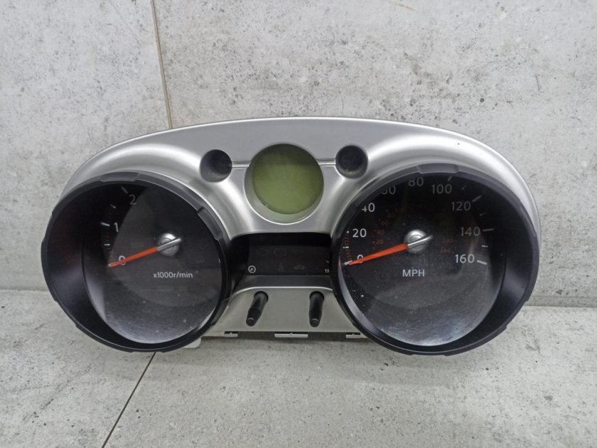 Приборная панель nissan qashqai 2006
