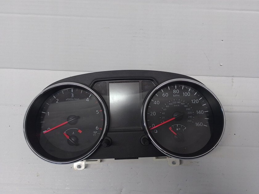 Приборная панель ниссан кашкай j10