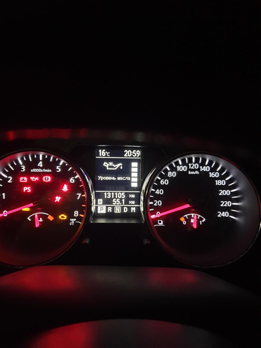 Qashqai j10 приборная панель