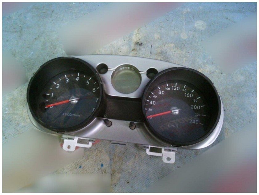 Приборная панель Ниссан Кашкай j10