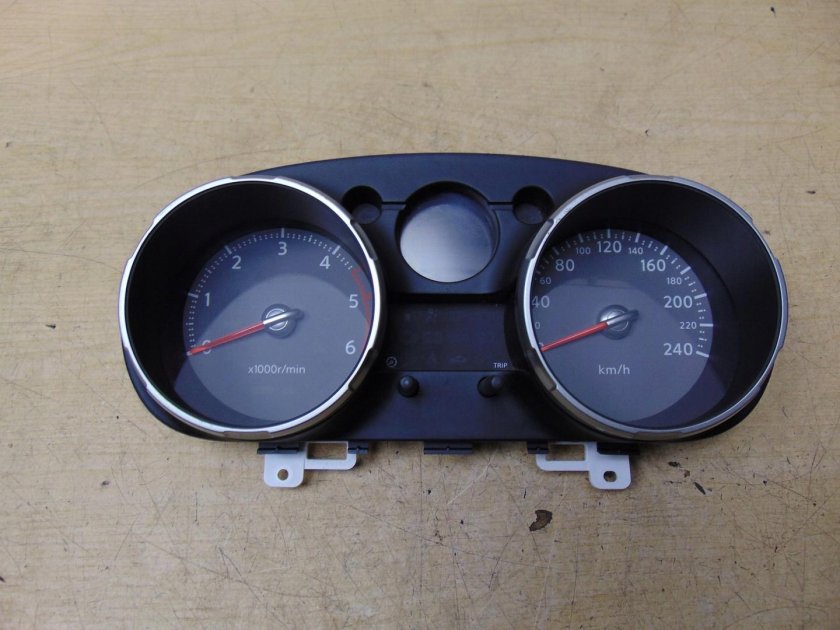 Щиток приборов Кашкай j10