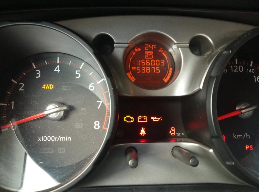 Бортовой компьютер для Кашкай j10