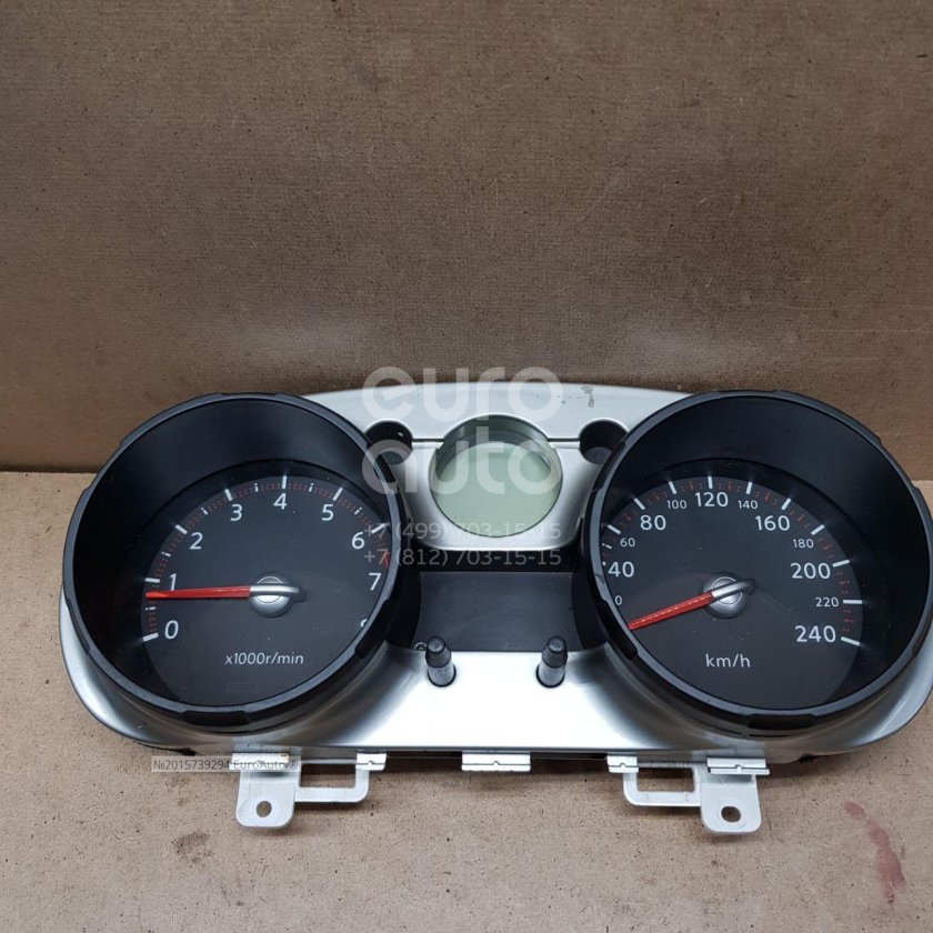 Приборная панель Nissan Qashqai j10