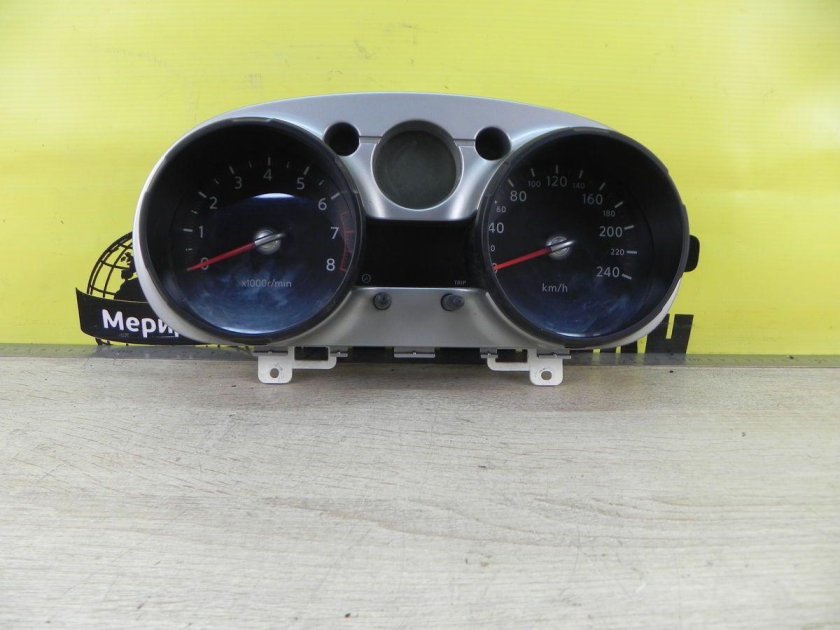 Приборка Кашкай j10