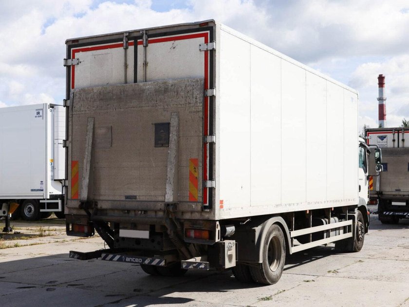 Грузовик рефрижератор