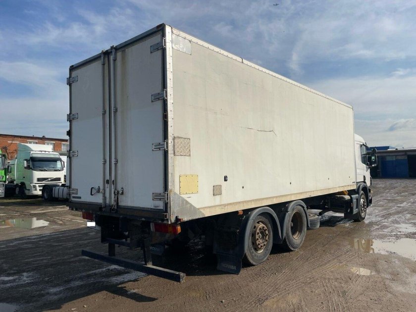 Полуприцеп рефрижератор