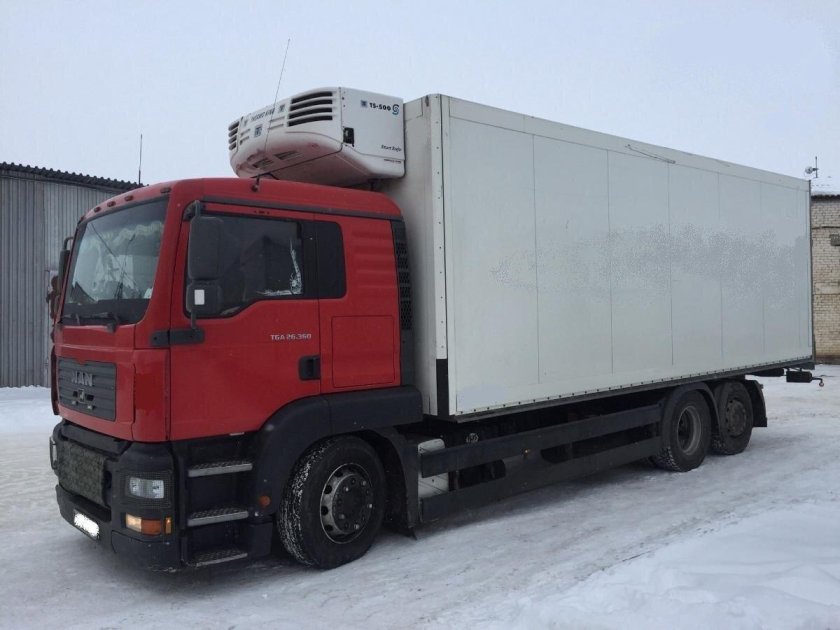 Man TGA 26.350 фургон