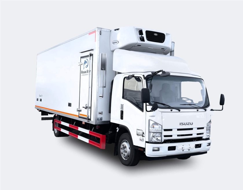 Грузовик рефрижератор