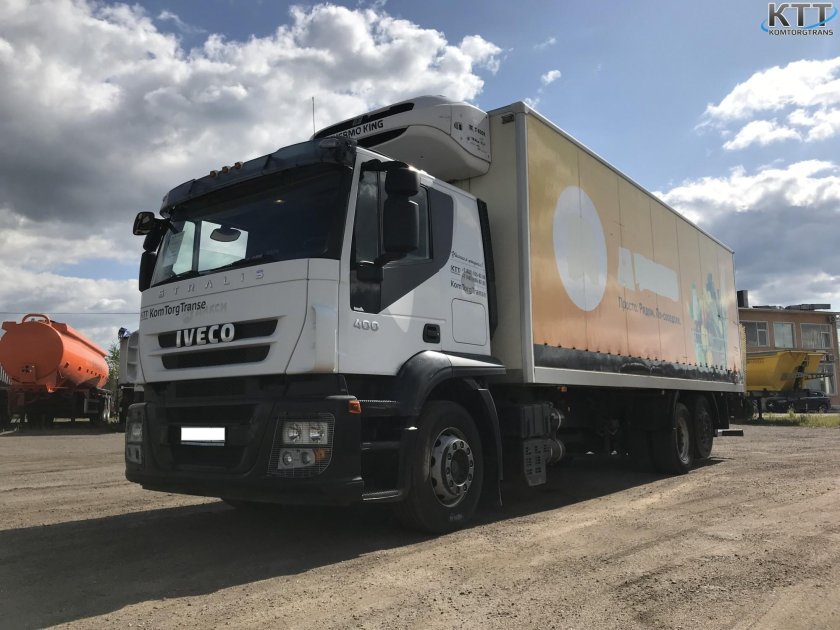 Грузовой рефрижератор