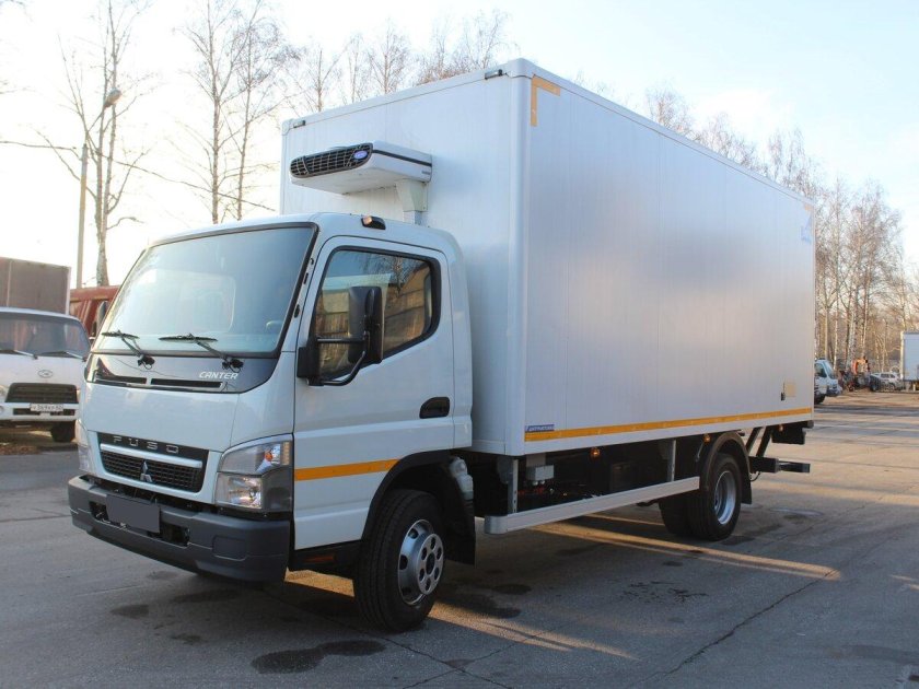 Мицубиси рефрижератор