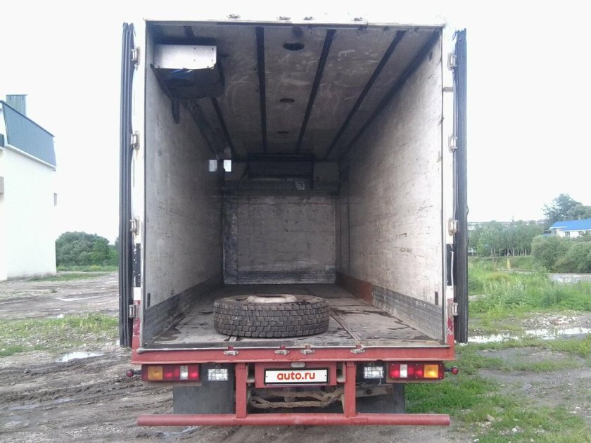 Будка термос на грузовик