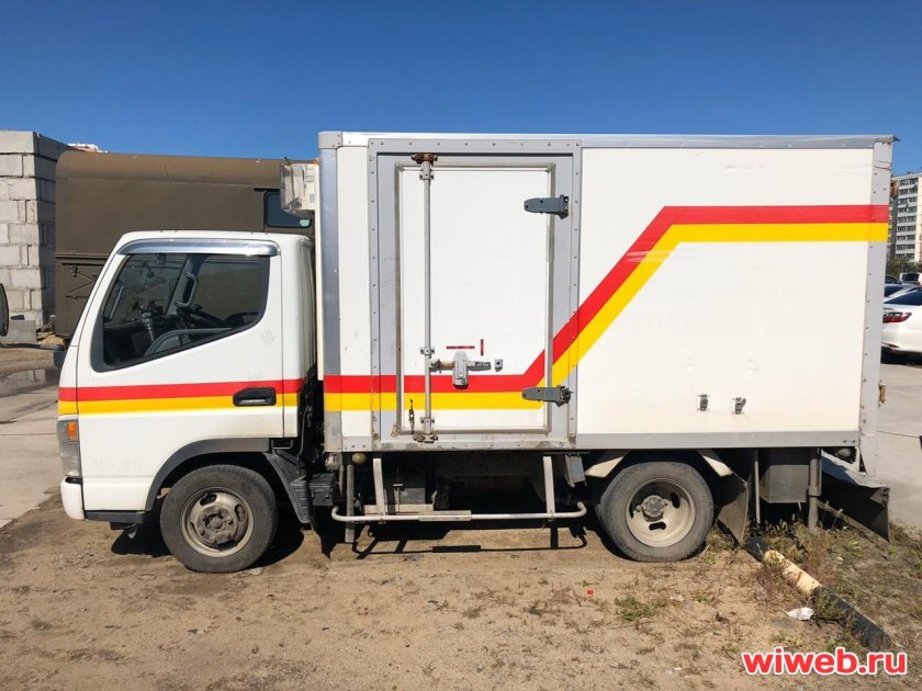 Митсубиси Кантер рефрижератор