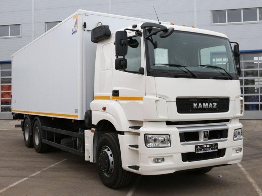 КАМАЗ гибрид