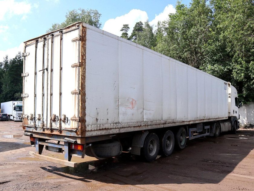 Полуприцеп термос МАЗ