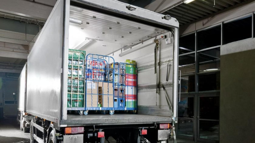 Фура термос 20 тонн