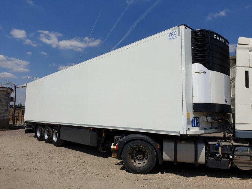 Schmitz Cargobull Sko 24 рефрижератор