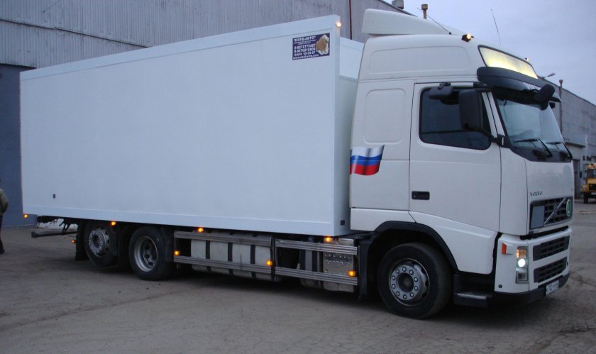 Вольво рефрижератор 20 тонн