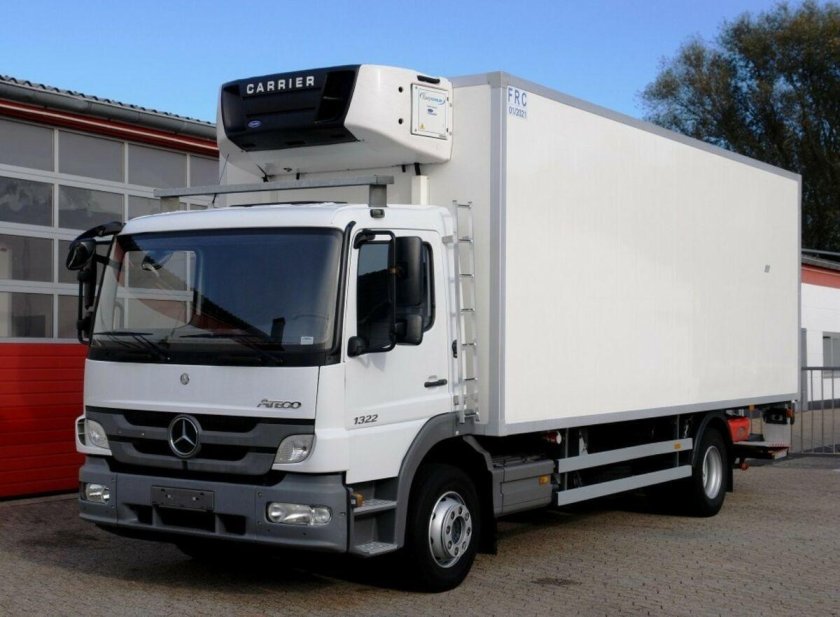 Mercedes-Benz Atego рефрижератор