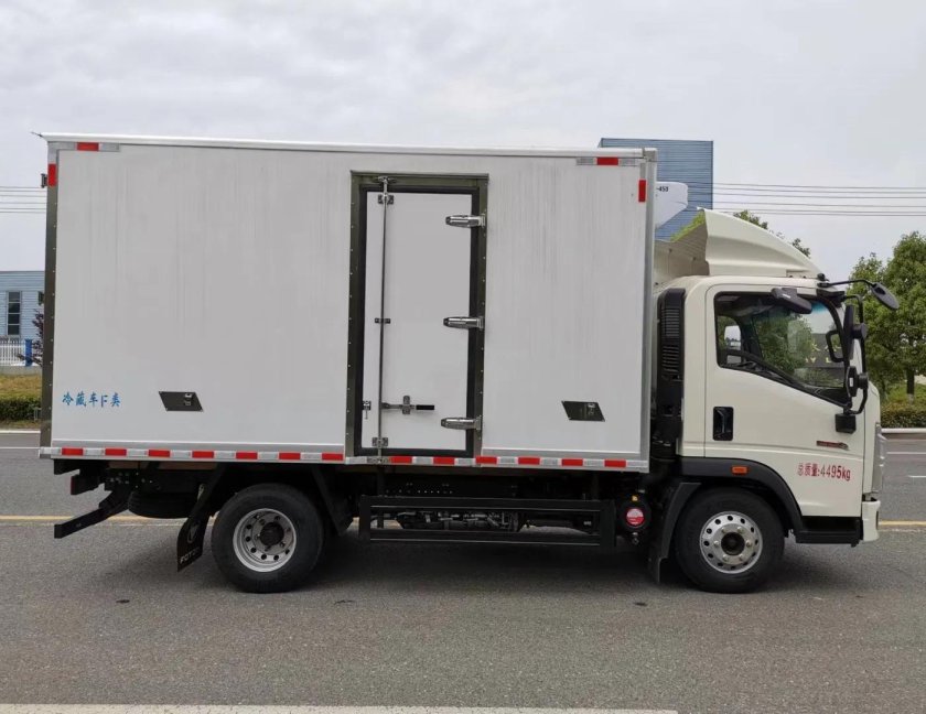 Китайские автомобили рефрижераторы