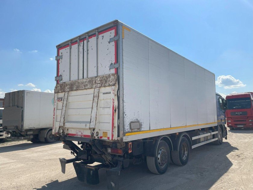 Грузовик рефрижератор