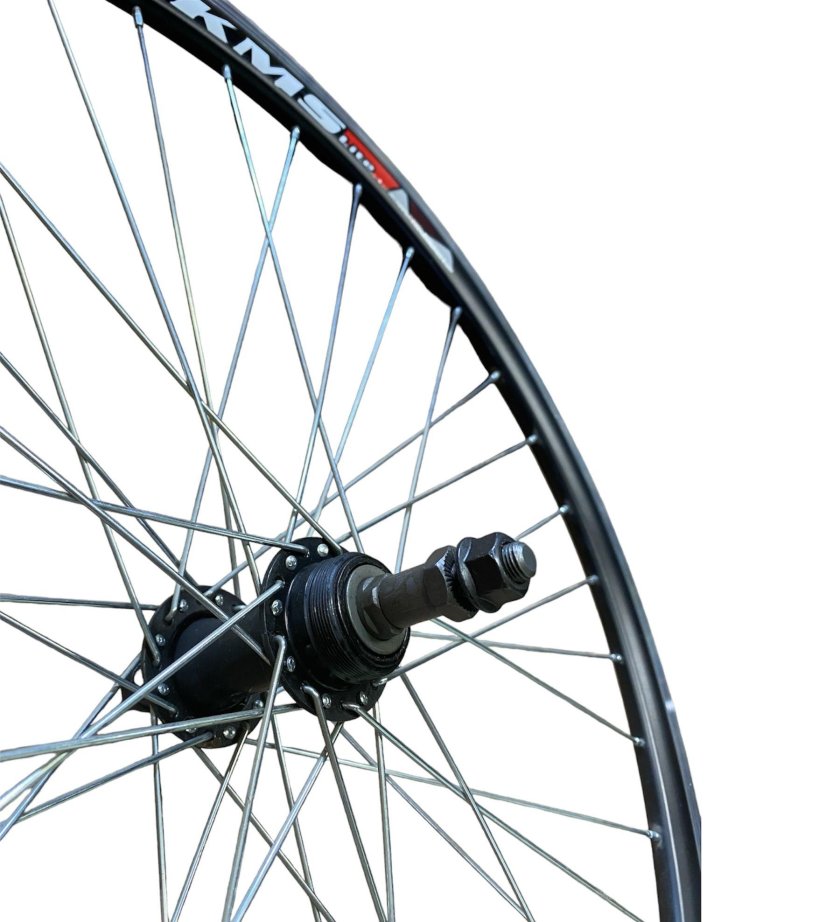 Колесо заднее 24 дюйма для велосипеда forward