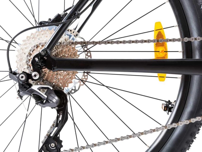 Заднее колесо велосипеда MT-780 MCLS