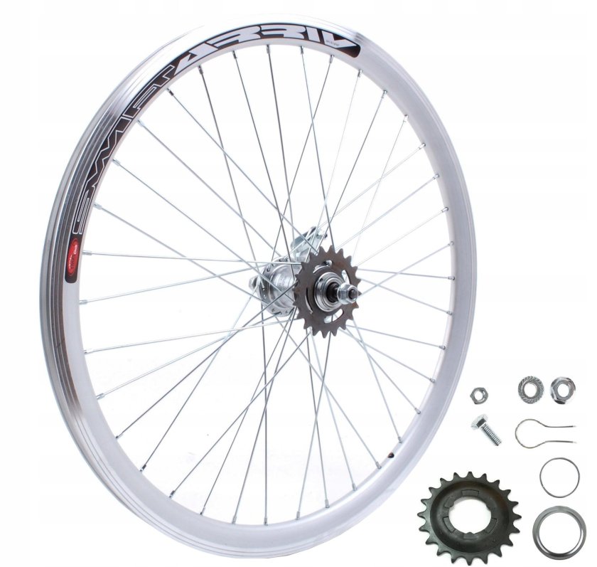 Заднее колесо 24