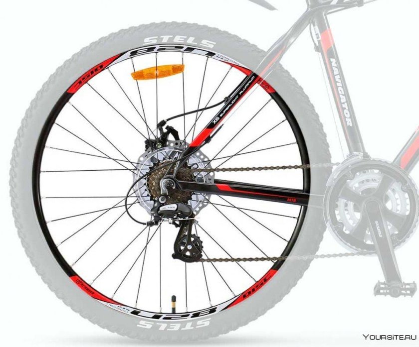 Заднее колесо 27.5 Stern