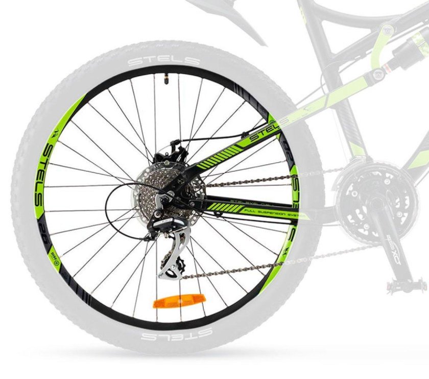 Заднее колесо на велосипед стелс 26 дюймов