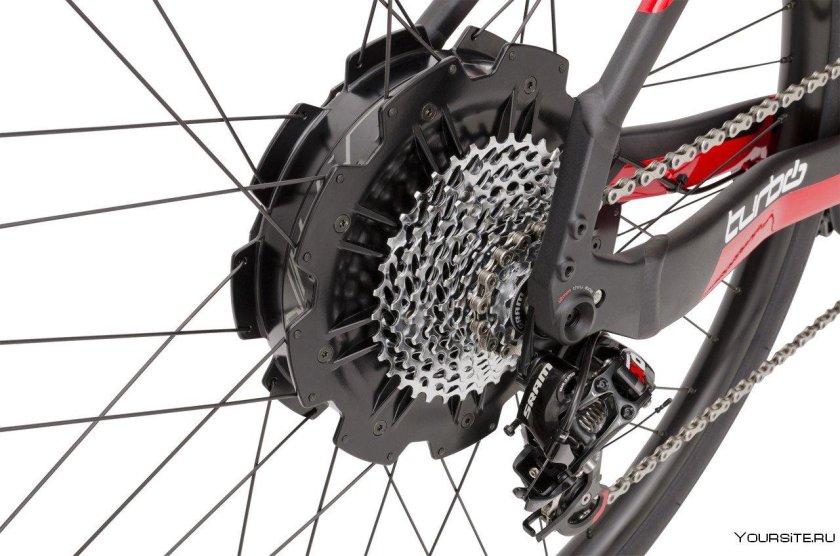 Заднее колесо скоростного велосипеда Norco