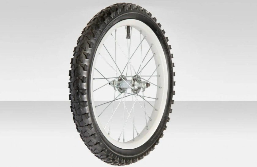 Колесо заднее стелс 14