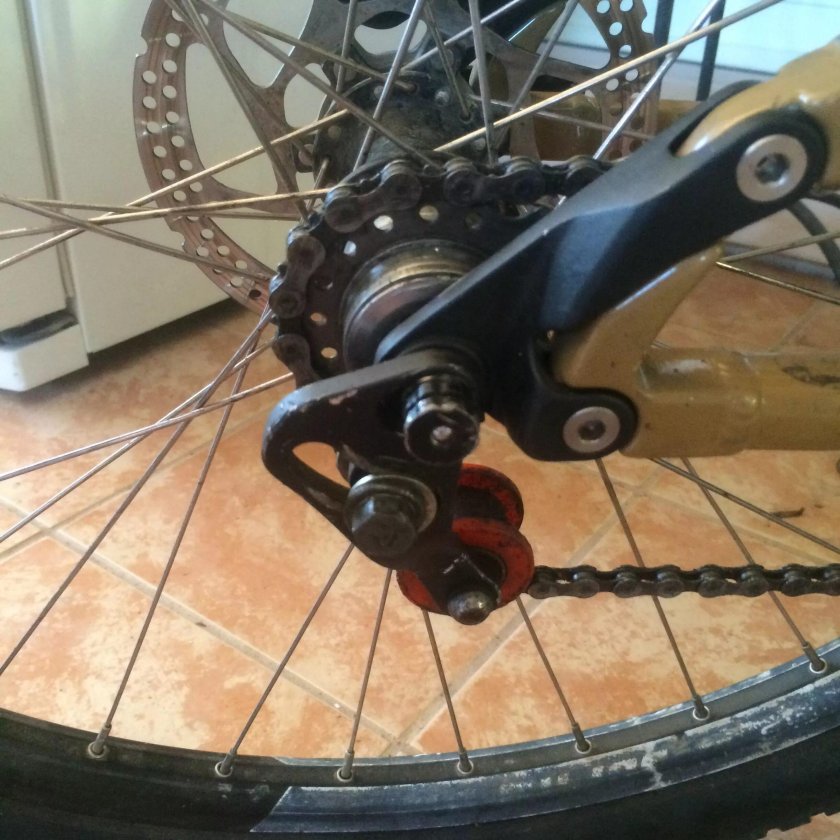 Натяжитель цепи фиксед Гир