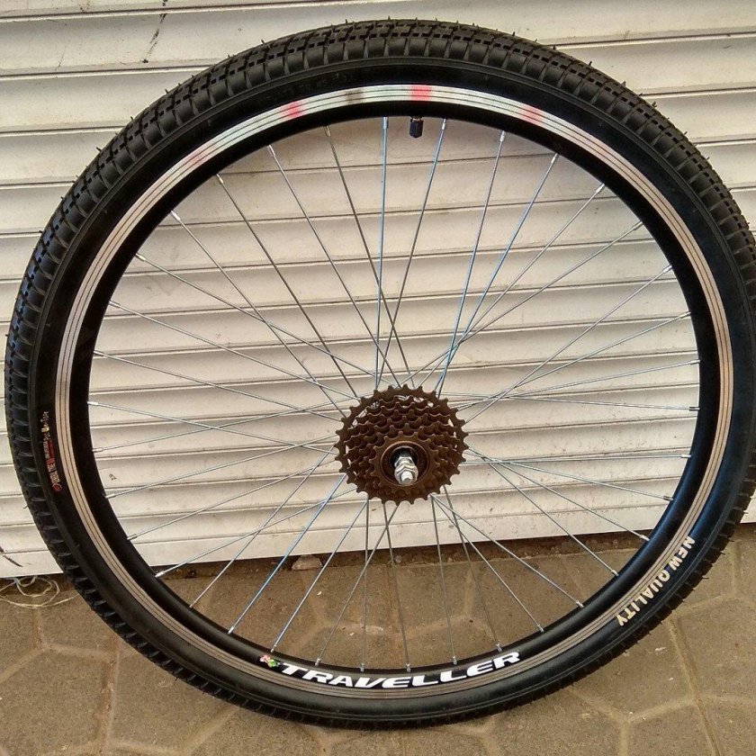 Колесо 26" (заднее)