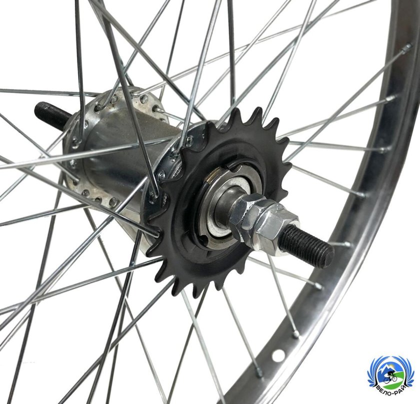 Колесо 28" заднее усилен.(спица 3мм) втулка Coster