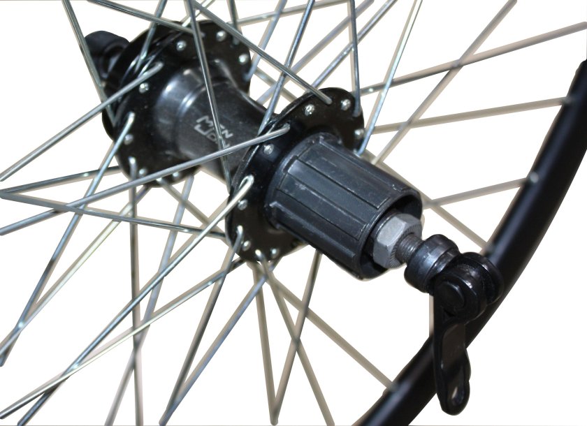 Колесо велосипеда 26 заднее под кассету