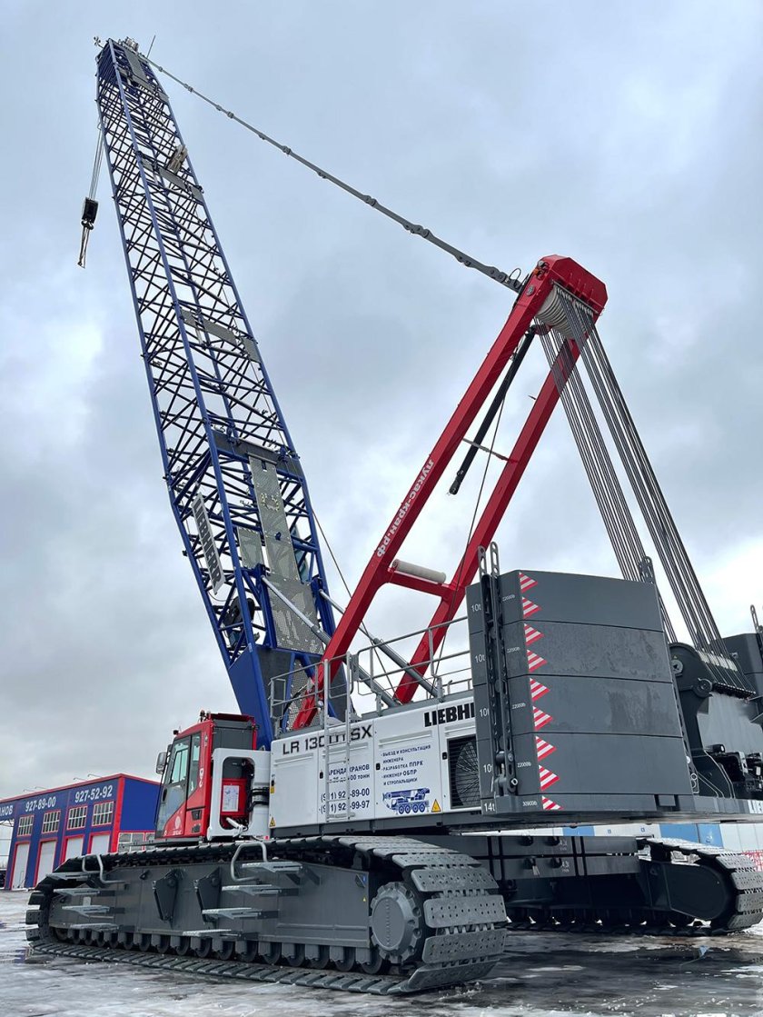 Liebherr LR 1300