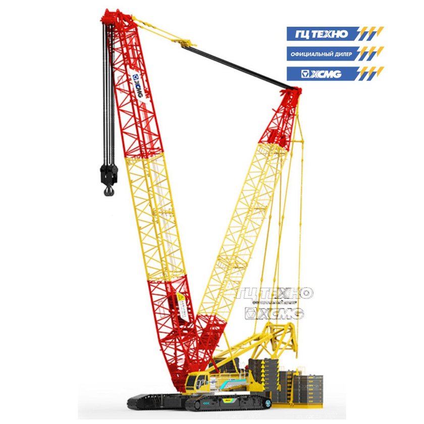 Гусеничный кран XCMG xgc55