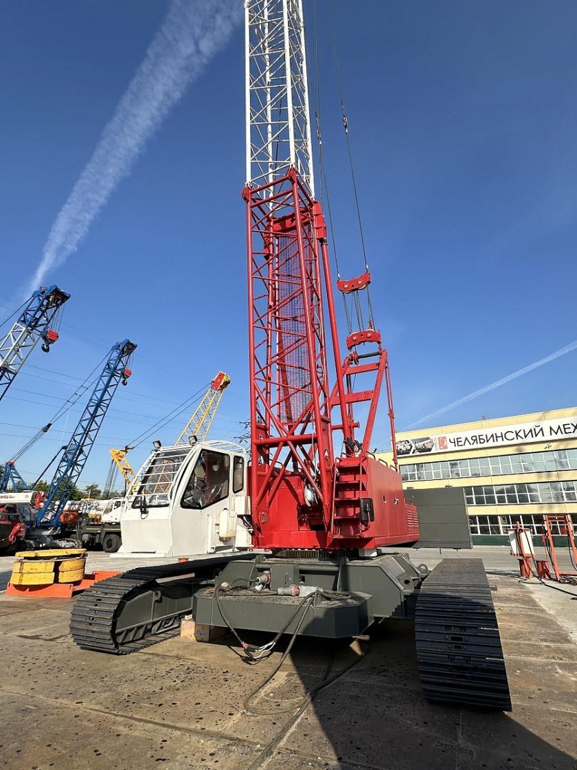 Гусеничный кран зумлион